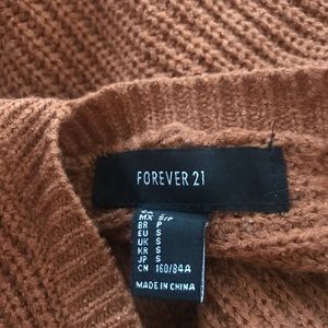 Forever 21 knot sweater